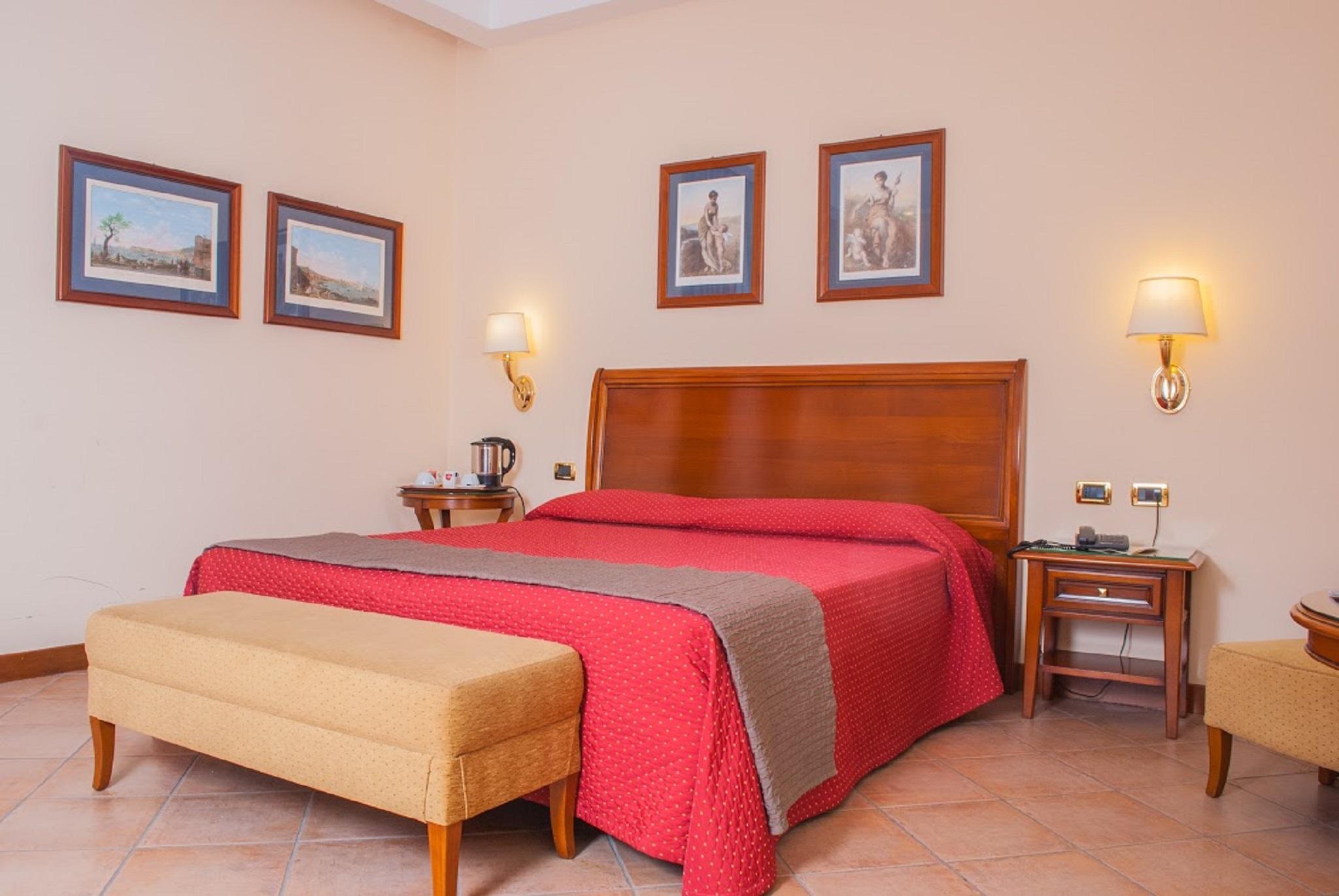Le Cheminee Business Hotel Napoli Exteriör bild