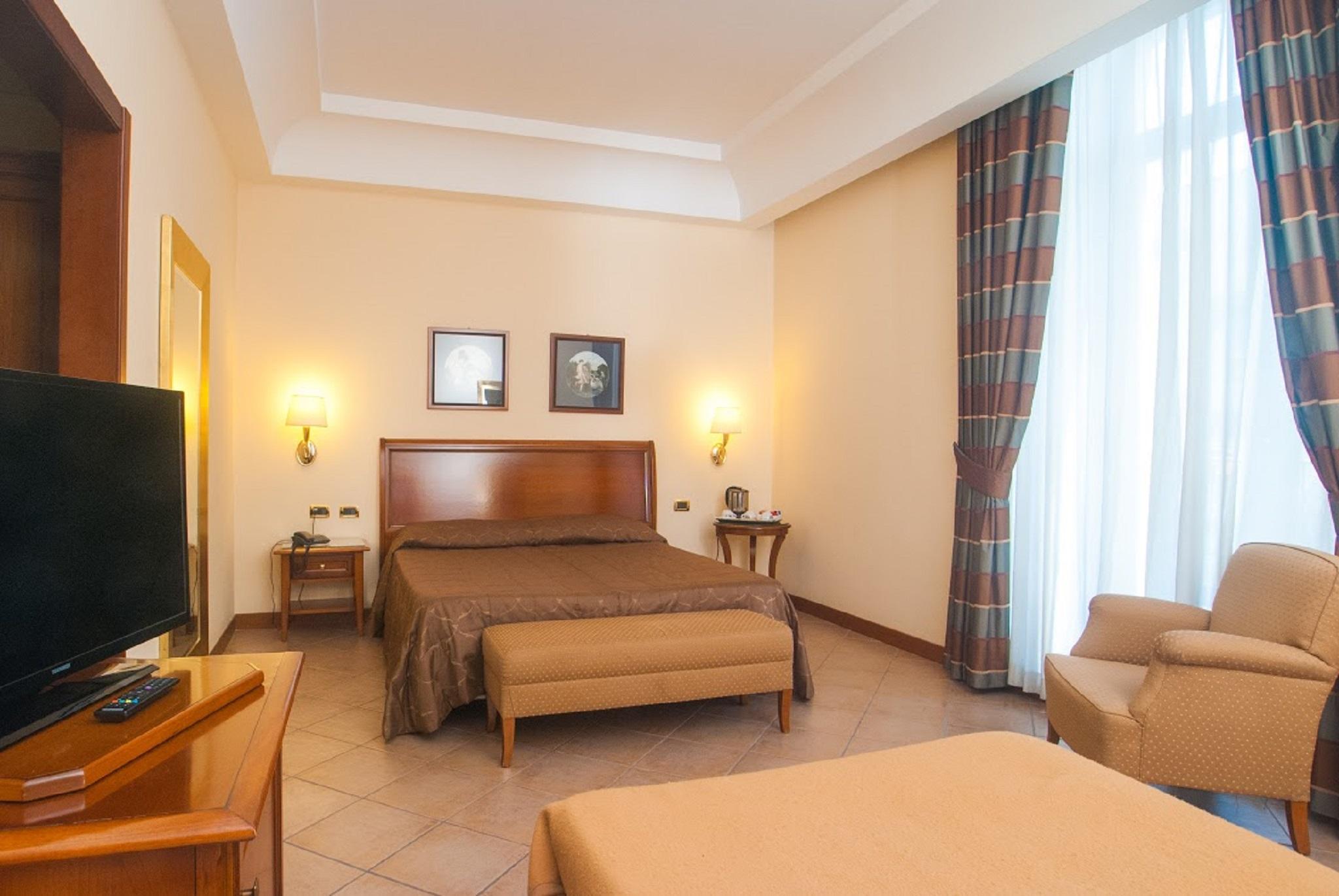 Le Cheminee Business Hotel Napoli Exteriör bild