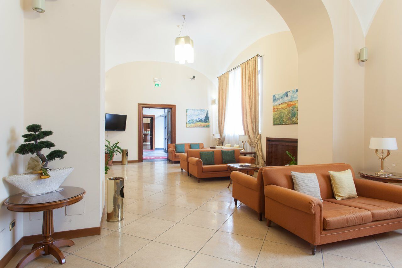 Le Cheminee Business Hotel Napoli Exteriör bild
